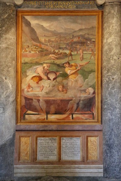Ss Vitus、Modestusおよび彼の妻Crescentiaの殉教 作： Cristoforo and Tempesta, Antonio Roncalli