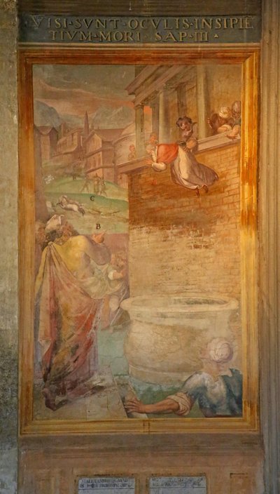聖人の殉教 作： Cristoforo and Tempesta, Antonio Roncalli