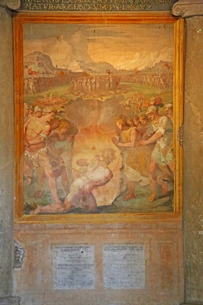 数多くの聖徒の殉教 作： Cristoforo and Tempesta, Antonio Roncalli