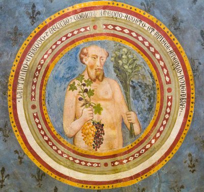秋 作： Cristoforo di & Piero Meo di Bindoccio