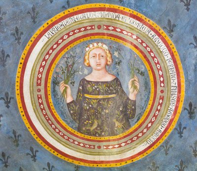 春 作： Cristoforo di & Piero Meo di Bindoccio