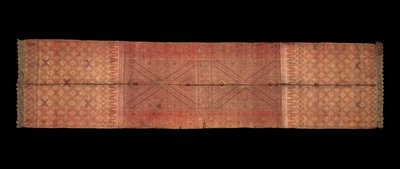 セレンダンの儀式用肩布 作： Culture Minangkabau