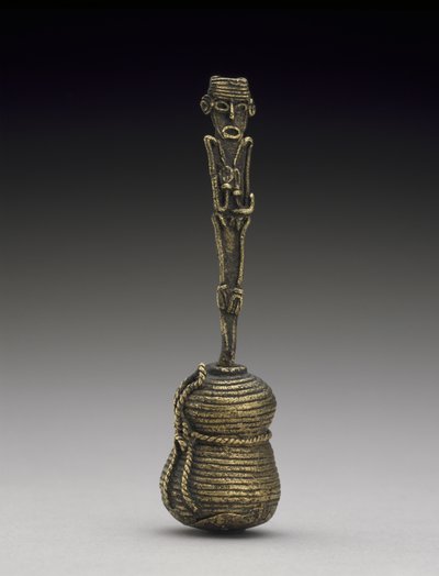 Tunjoオファリング、900-1550 AD（ゴールド） 作： Culture Muiscan