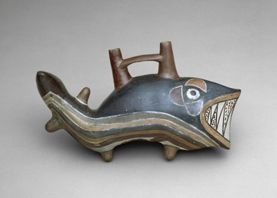 シャチの肖像船 作： Culture Nazca