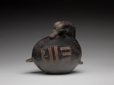アヒルの器 作： Culture Olmec