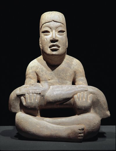 ロード・オブ・ザ・ラインズ（子供の犠牲）（彫刻 作： Culture Olmec
