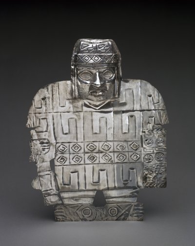 戦士、西暦650〜900年（銀を槌で打ち、切り、追いかけた） 作： Culture Wari