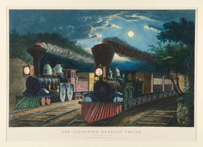 の 作： Currier and Ives