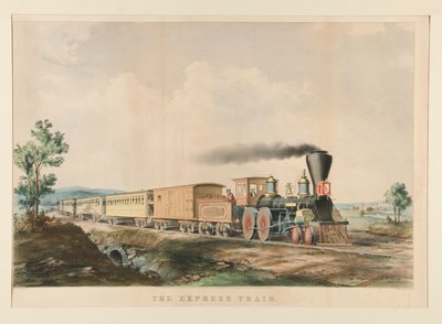 急行列車 作： Currier and Ives