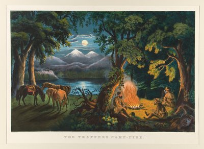 トラッパーズ 作： Currier and Ives