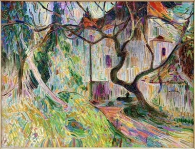 プレッツフェルトの城公園にある「古い灰」 作： Curt Herrmann