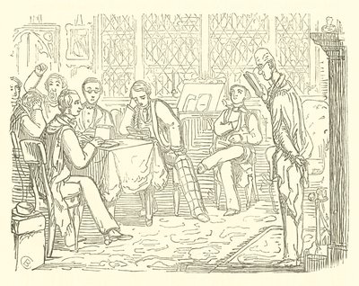 講義への出席 作： Cuthbert Bede