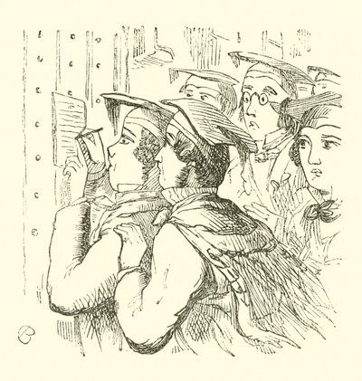 大学試験リスト 作： Cuthbert Bede