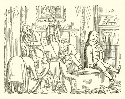オックスフォードのパッキング 作： Cuthbert Bede