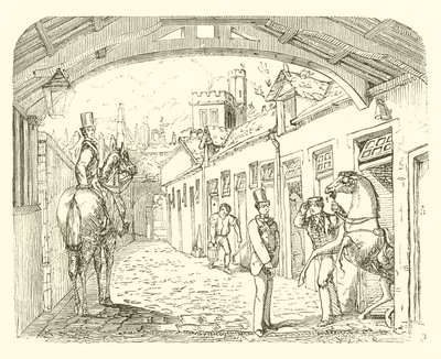 厩舎 作： Cuthbert Bede