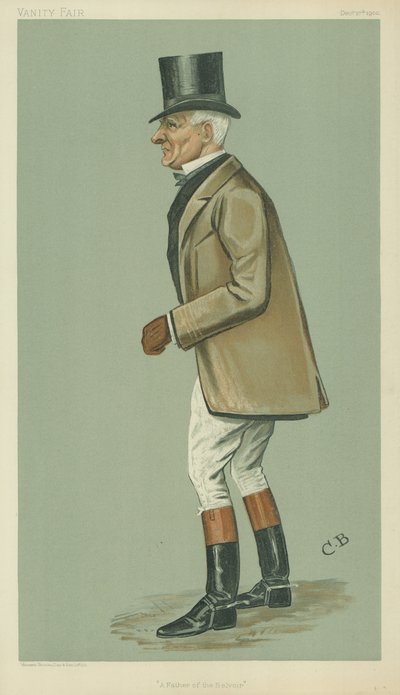 ジョンアールウェルビー氏 作： Cuthbert Bradley