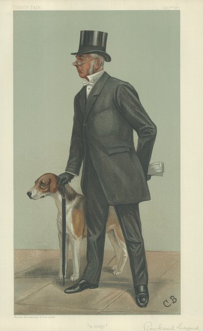 セシルレガード牧師 作： Cuthbert Bradley