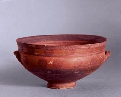 ボウル、紀元前1000〜750年頃（陶器） 作： Cypriot Cypriot