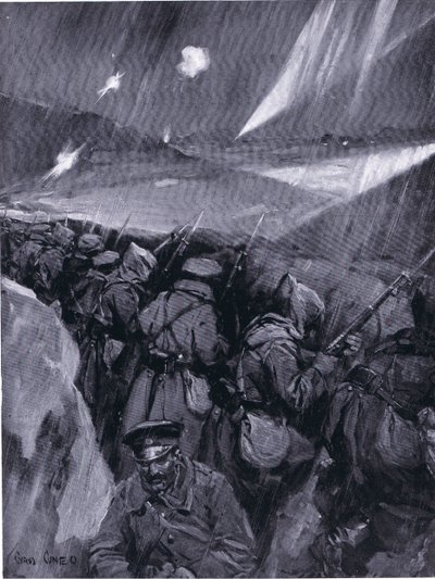 アドリアノープルを包囲するブルガリア人（1912-1913）バルカン戦争 Hutchinson