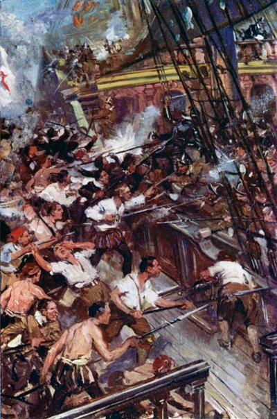 Westward Ho！のイラスト 作： Cyrus Cuneo