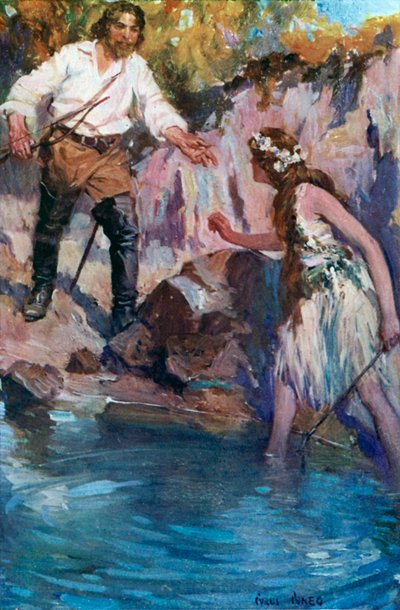 Westward Ho！のイラスト 作： Cyrus Cuneo