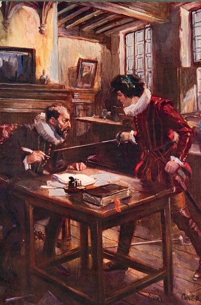 17世紀の冒険 作： Cyrus Cuneo