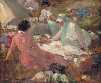ピクニック 作： Cyrus Cuneo