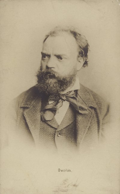 アントニン・ドヴォルザーク、チェコの作曲家（1841-1904） 作： Czech Photographer