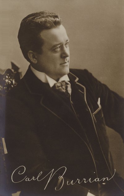 カール・バリアン、チェコテナー（1870-1924） 作： Czech Photographer