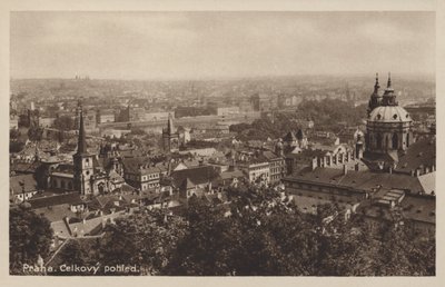 プラハの全景 作： Czech Photographer