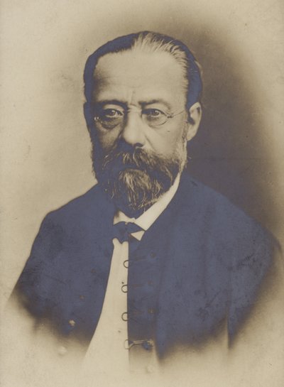 Bedrich Smetanaの肖像 作： Czech Photographer