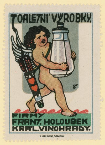 Frantisek Holoubekトイレ用品 作： Czech School
