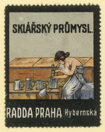 ガラス産業 作： Czech School