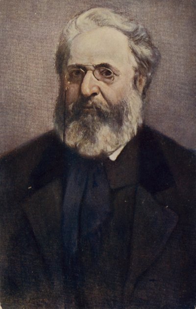 Jan Neruda（1834-1891）、チェコのジャーナリスト兼詩人 作： Czech School