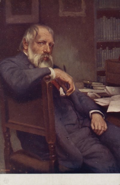 Jaroslav Vrchlicky（1853-1912）、チェコの詩人 作： Czech School