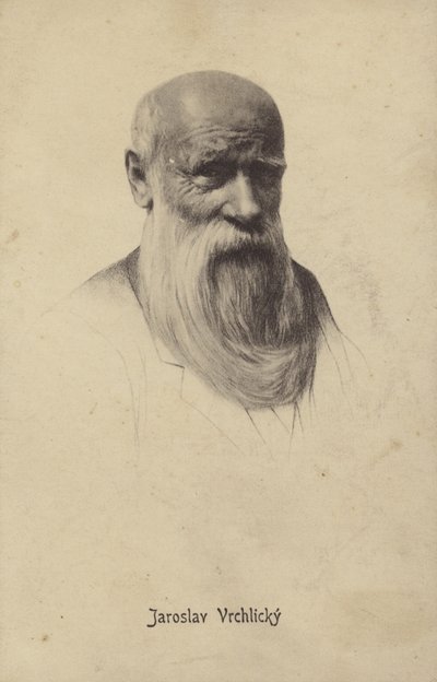 Jaroslav Vrchlicky（1853-1912）、チェコの詩人 作： Czech School