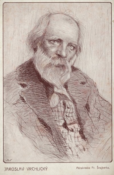 Jaroslav Vrchlicky（1853-1912）、チェコの詩人 作： Czech School