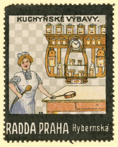 キッチン設備 作： Czech School