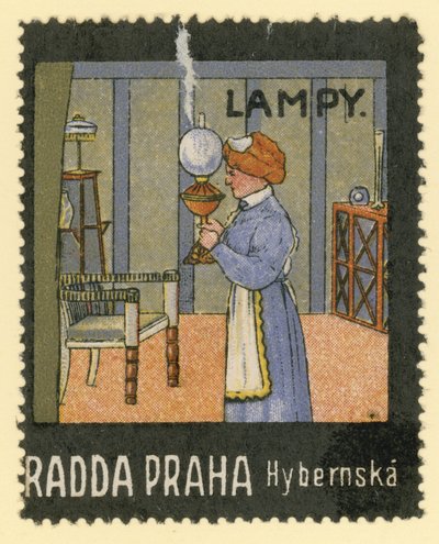 ランプ 作： Czech School