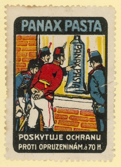 Panax Pasteは痛みのある斑点からの保護を提供します 作： Czech School