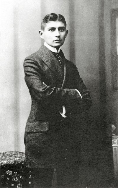 フランツカフカの肖像（1883年〜1924年） 作： Czech School