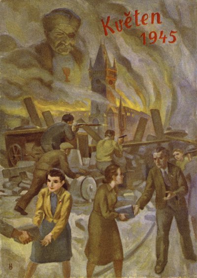 プラハ蜂起、第二次世界大戦、1945年5月 作： Czech School