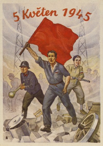 プラハ蜂起、第二次世界大戦、1945年5月 作： Czech School
