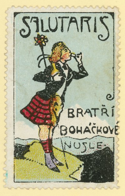 Salutaris、Bohackove Brothers、Nusle、プラハ 作： Czech School