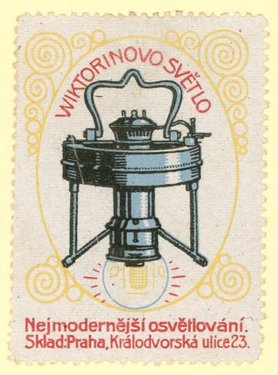 Viktorinovo電球 作： Czech School