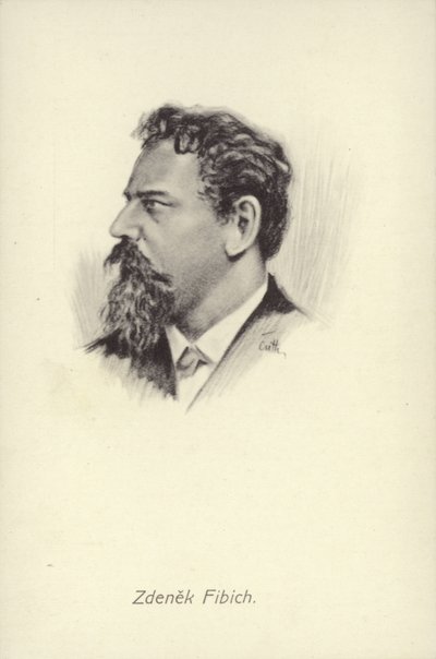 ズデネク・フィビッチ、チェコの作曲家（1850-1900） 作： Czech School