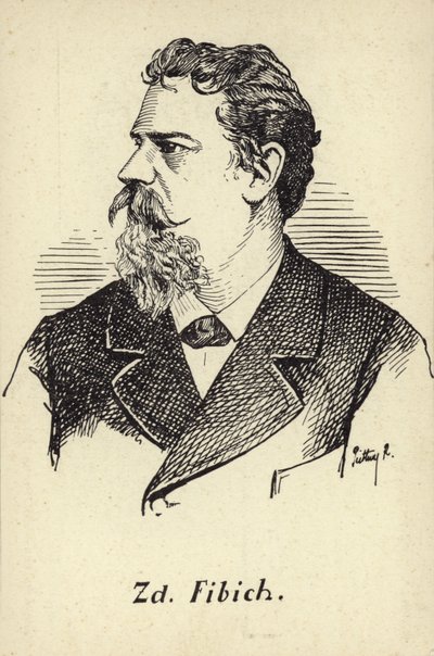 ズデネク・フィビッチ、チェコの作曲家（1850-1900） 作： Czech School