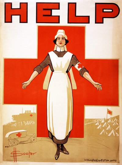 ヘルプ、1918 作： D. H. Souter