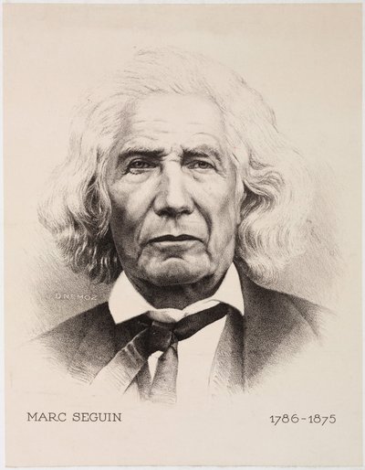 Marc Seguin、フランスの土木技師 作： D. Nemoz