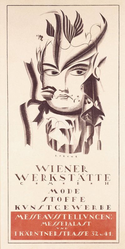 Wiener Werkstatte "、 作： Dagobert Peche